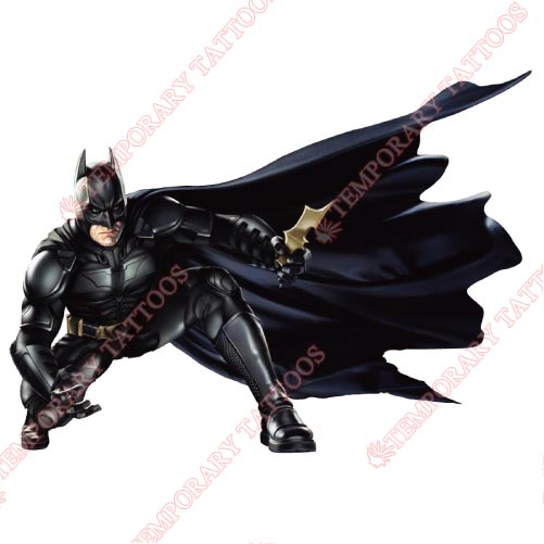 Batman Customize Temporary Tattoos Stickers NO.52